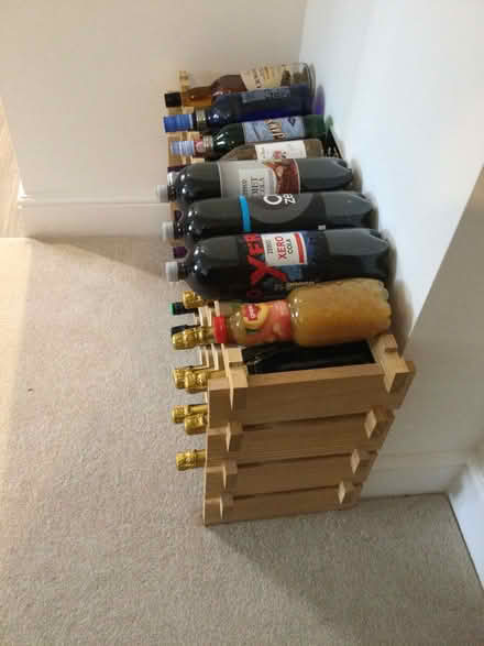 Photo of free Wooden Wine rack (Cawston CV22) #2