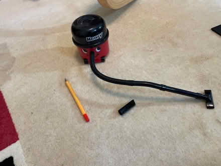 Photo of free Henry hoover desk tidy (Tilehurst RG30) #1