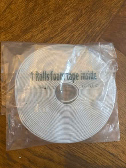 Photo of free Draft proofing foam tape (Wood Street E17) #1