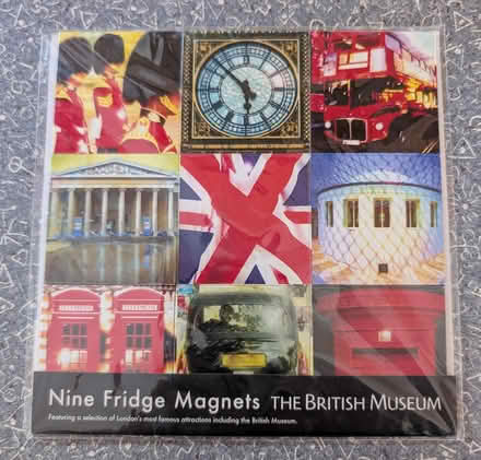 Photo of free British Museum magnets (North Cambridge) #1
