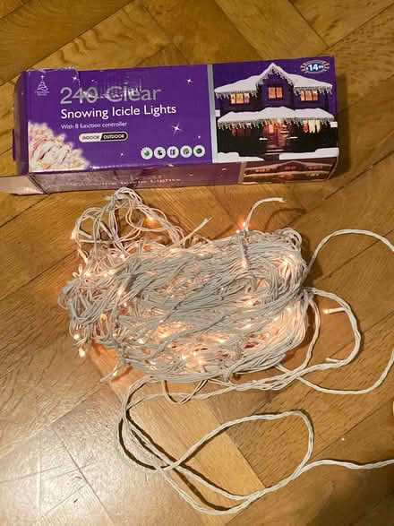 Photo of free Christmas Lights icicles (St Albans AL1) #1