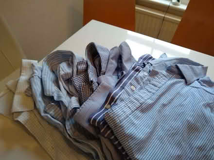 Photo of free 12 shirts 17.1/2 inch collars (Emsworth PO10) #2