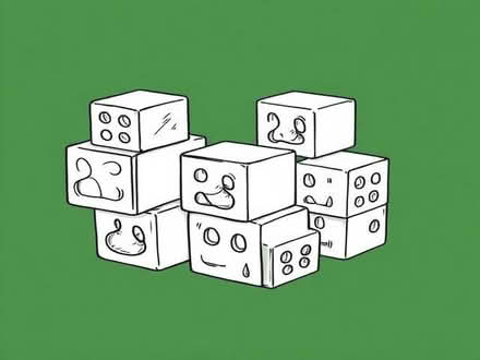 Photo of Kallax cubes/inserts (Farnley LS12) #1