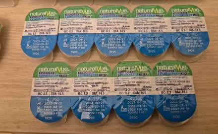 Photo of free Unused disposable contact lenses (Sharrow S11) #4