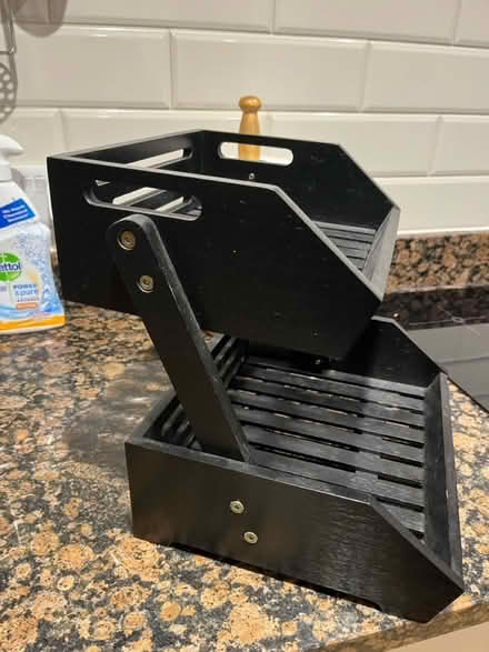 Photo of free 2 tier Fruit rack (Heysham, Morecambe, LA3) #3