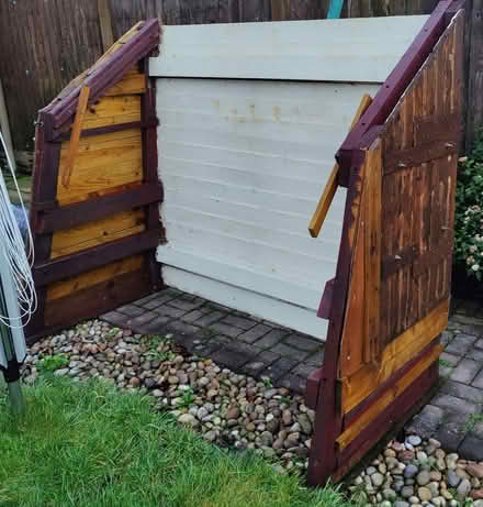 Photo of free Log store with shelf (Garstang PR3) #1