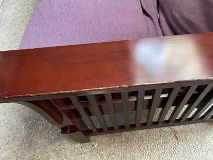 Photo of free futon + frame (san jose west) #3