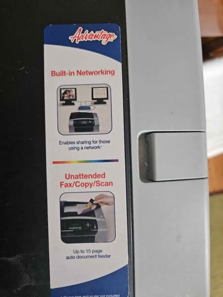 Photo of free Brother working scanner/ printer (Near Manville, NJ) #4