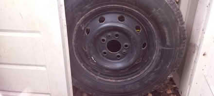 Photo of free 16" Ducato Spare wheel with tyre (Macclesfield SK10) #3