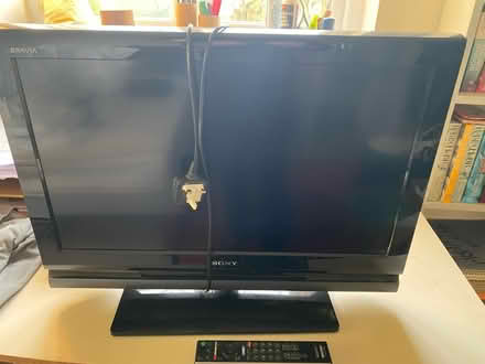 Photo of free Sony Bravia tv 26 inch (Brooke/kirstead NR15) #1