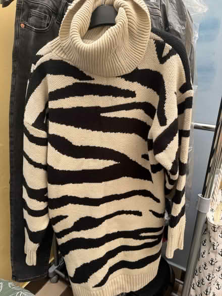 Photo of free Knitted dress and DenimTrousers (East dulwich SE22) #1