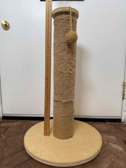Photo of free Wooden cat scratch post (HA0 - Sudbury / Harrow) #1