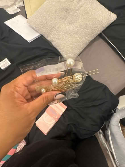 Photo of free Pearl hair accessories (Croydon) #1