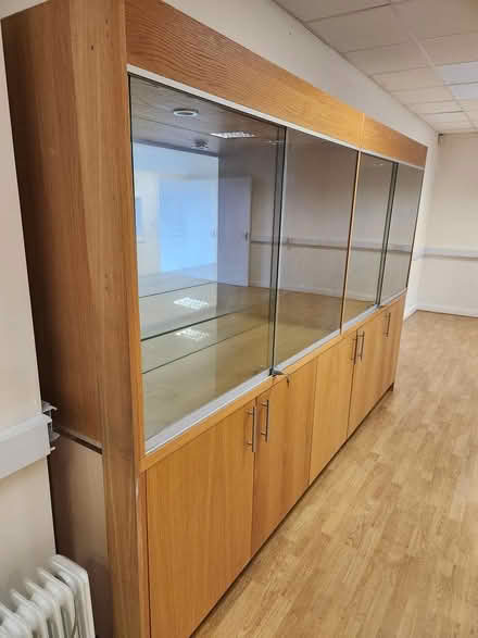 Photo of free Wooden showcase (Dublin 24) #4