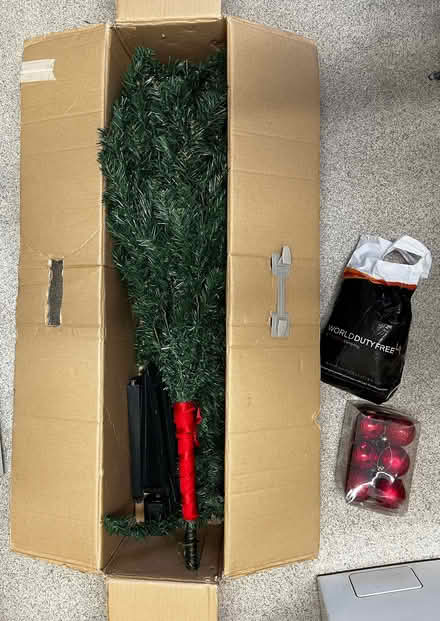 Photo of free Christmas tree, needs a stand (North Laine BN1) #1