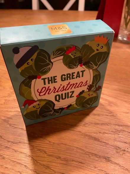 Photo of free Christmas card game (Sherwood NG5) #3