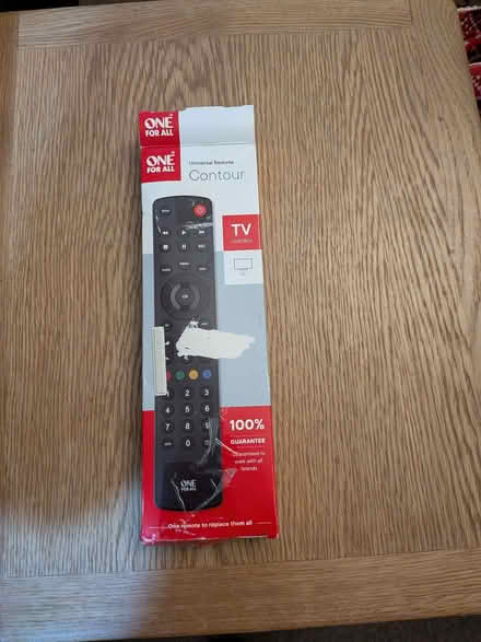 Photo of free One 4 ALL Contour Remote (Irthlingborough NN9) #1