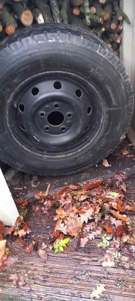 Photo of free 16" Ducato Spare wheel with tyre (Macclesfield SK10) #1