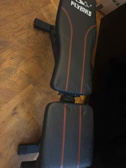 Photo of free Foldable exercise bench (Wood Street E17) #1
