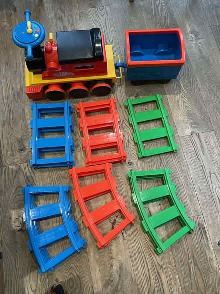 Photo of free Battery powered ride on train (not working) 1-3 years (Steventon OX13) #1