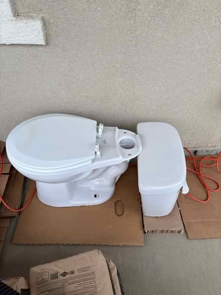 Photo of free Gerber toilet (South Eastern Woodland) #1