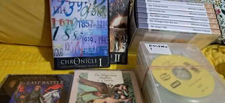 Photo of free Audiobooks on cd. (Holmer Green HP15) #1