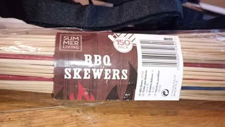 Photo of free Wooden BBQ skewers (New Cross SE14) #1