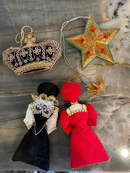 Photo of free Christmas Ornaments & Icicle Lights (Pound Ridge) #2