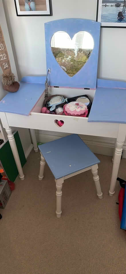 Photo of free wooden dressing table (hertford heath) #3