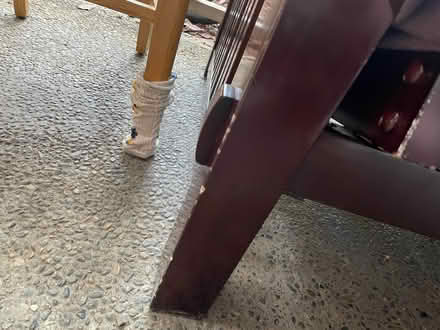 Photo of free futon + frame (san jose west) #2