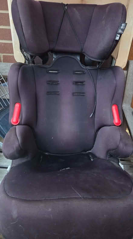 Photo of free Child car seat (Hampstead Norreys RG18) #1