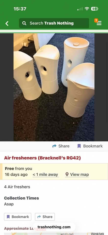 Photo of free Box of randomness (Bracknell’s RG42) #3