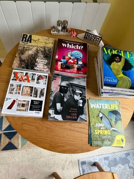 Photo of free Magazines: RA, V&A, Vogue etc (Hanwell) #2