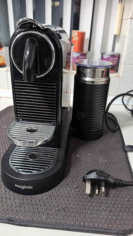 Photo of free Nespresso coffee make (Parr WA9) #2