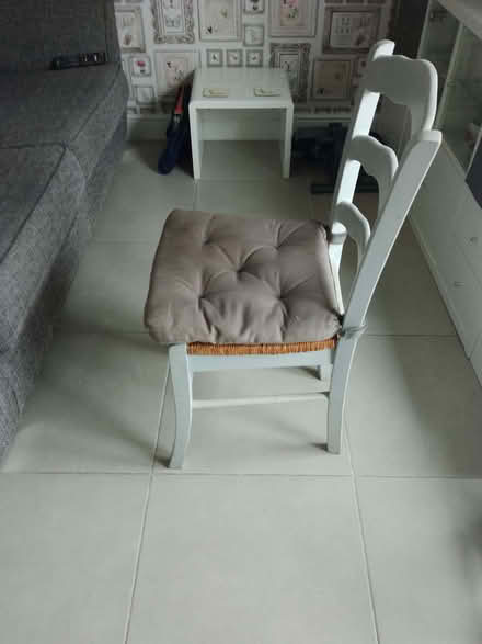 Photo of free Circular table and four chairs (Grappenhall WA4) #4