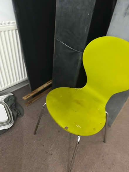 Photo of free Old wooden chairs (BN1) #1