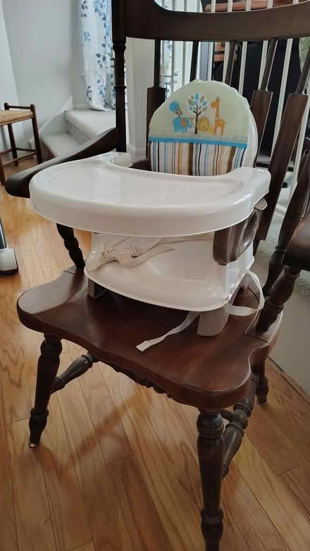 Photo of free Portable booster seat (Basking Ridge) #1