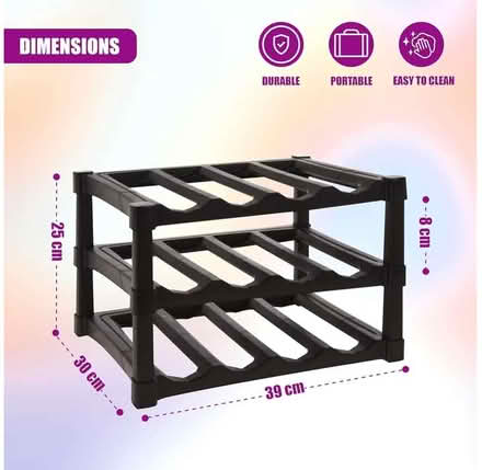 Photo of free Wine Rack - Holds 12 bottles (Raynes Park SW20) #2