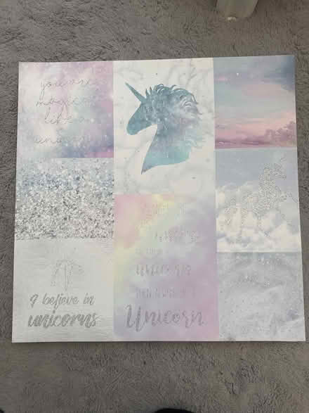 Photo of free Unicorn canvas (RG12 Crownwood) #1