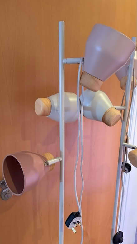 Photo of free Pink and cream floor lamps & wall (WA10) #2