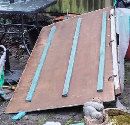 Photo of free Log store with shelf (Garstang PR3) #2