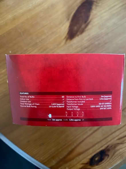 Photo of free Mains powered Christmas lights (Wellington East District Ward TA21) #4