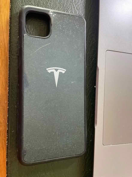 Photo of free Samsung Galaxy A22 Tesla phone case (Tilehurst RG30) #1