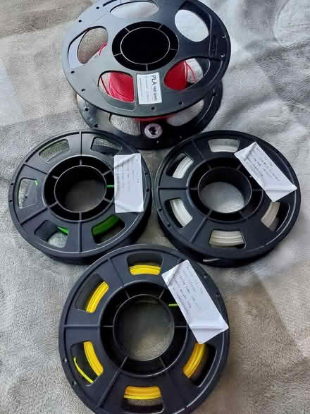 Photo of free 3D printer filament (Tilehurst, Reading) #1