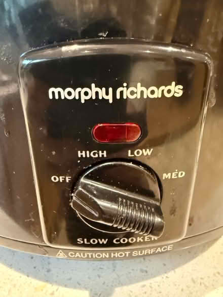 Photo of free Electric Slow Cooker (Redditch B98.) #4