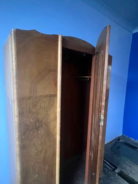 Photo of free Timber Wardrobe (Upper Holloway N7) #3