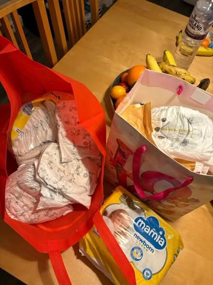 Photo of free Size 1 nappies (Erith DA8 Bexley) #4