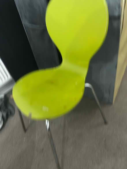 Photo of free Old wooden chairs (BN1) #3