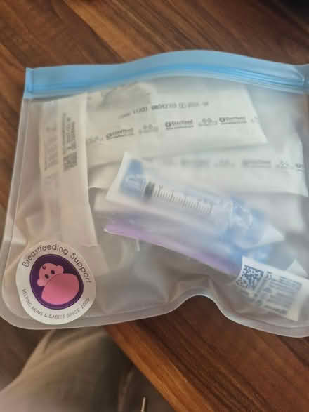 Photo of free Colostrum collection items (Brian road, Marino) #1