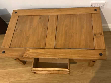 Photo of free Wooden coffee table (Abbey Wood DA7) #2